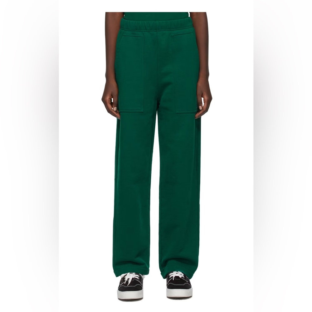 Mens ami paris green ami de coeur lounge pants